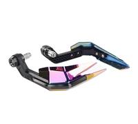 2Pcs Motorcycle Handguard for Ninja 650 NINJA650, Windproof Rain Protection with Collision Defense for Various Motorbikes,E