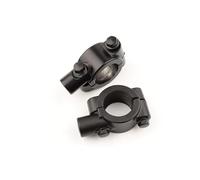 2pcs Motorcycle Handlebar Mirror Mount Holder for Suzuki GSF 250 600 600S 650 650S 650N Bandit 650S, 22mm Aluminum Alloy Rearview Mirror Bracket Mounting Clamp Base Fixer,22mm-M10