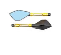 2pcs Motorcycle Handlebar Rear View Mirror Glass Rearview Side Mirror Modified Parts For Scooters Electric Bike Accessories(1)