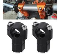 2pcs Motorcycle Handlebar Riser Universal for K&TM 690 SMC Enduro 790 890 Adventure/R 125-530 SX SXF/XC/XCF/XCW/EXC/EXCF