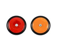 2pcs Motorcycle Horn Loud Double Electric Disk 12V 24V Easy Installation Rustproof Upgrades For City Commuting Long Lasting Motorcycle Horn Set
