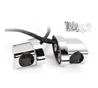 2Pcs Motorcycle Mini Rear Led Turn Signal Lamp Fender Struts Led Turn Signals Flasher Indicator Light Intermitentes Moto