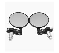 2pcs Motorcycle Mirror Round Bar End Convex Handle Bars For LC4 Supermoto 990 ADVE&NTURE SMC SMCR EnduRo R MC-R DU&KE 640