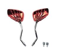 2Pcs Motorcycle Modification Accessories Rearview Adjustable Skeleton Hand Side Scooter Rear View Reduction