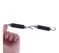 2PCS Motorcycle Modified Exhaust Spring Hooks 85mm Stainless Steel Universal