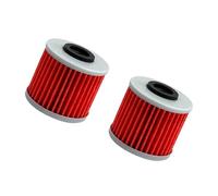2pcs Motorcycle Oil Filter For NC700X For DCT For CTX700N For CRF1000D For SXS1000M3 For Pioneer For TALLON 1000R For GL1800 For 15412-MGS-D21 Oil Filter
