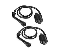 2Pcs Motorcycle Performance Parts Ignition Coil Ignite System Unit For SU&ZUKI VL800 BOULEVARD C50 VL800T C50T VL800Z