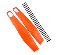 2pcs Motorcycle Rear Swing Arm Protector Arms Guards Swingarm Cover for 125 200