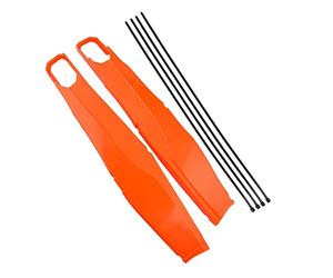 2pcs Motorcycle Rear Swing Arm Protector Arms Guards Swingarm Cover for 125 200