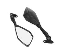 2Pcs Motorcycle Rear View Mirrors Folding Black Replacement For Ninja 300 250 ZX6R 636 300R EX300 ABS 2011-2018 Motorcycle Part REOKIP