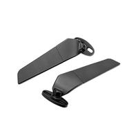 2pcs Motorcycle Rearview Mirror Adjustable Rotating For K&AWAS&AKI Ni&nja ZX-4RWind Wing Replacement