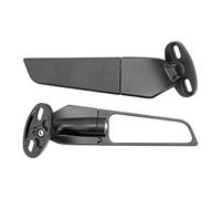2pcs Motorcycle Rearview Mirror Adjustable Rotating Side Mirror Replacement For Ninja 250/300/H2/H4,Motorcycle Accessories