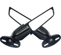 2pcs Motorcycle Rearview Mirror Adjustable Rotating Wind Wing Mirror For Ninja 250 300 H2 H4 For CBR650R Handlebar Mirror