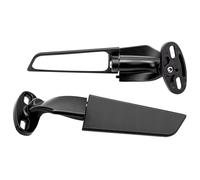 2pcs Motorcycle Rearview Mirror Adjustable Rotating Wind Wing Mirror Replacement For Ninja 250 300