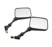 2Pcs Motorcycle Rearview Mirror For Suzuki For DR 650/350/200/250 For DRZ400-8mm 10mm Fit Moped Scooter Dirt Pit Bike Rearview Mirrors