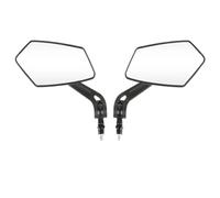 2pcs Motorcycle Rearview Mirror Rotating Side Mirrors Universal Mirrors For Harley For Davidson Road King Glide Softail Dyna Mirrors End Rearviews