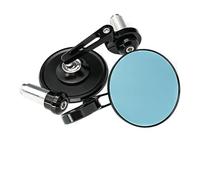 2pcs Motorcycle Rearview Mirrors CNC Motorcycle Bar End Black Rearview Side Mirror For Triumph Speed Triple Accessories Sides BarEnd Mirrors