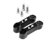 2pcs Motorcycle Rearview Mirrors Extension Riser Mirror Extender Adapters Supplies Rear View Base For Sanyang For SY&M Motorcycle Risers