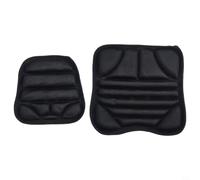 2Pcs Motorcycle Seat Set with Gel Pad Pressure Relief,