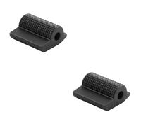 2pcs Motorcycle Shifter Lever Rubber Cover, Anti Slip Boot Protector | Simple Bright Finish, Quick Install, Easy Cleaning, Universal Fit for Commuter Riders and Daily Commuting