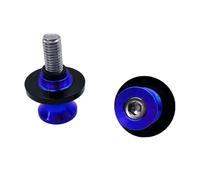 2Pcs Motorcycle Swingarm Sliders Spools 6mm 8mm 10mm Swing Arm Stand Screw For Most Model Modification