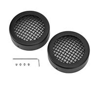 2pcs Motorcycle Turn Signal Light Cover, Iron Guard Protector Replacement for Enfield 500, Durable Retro - Style Lamp Trim with Rust Resistance for Classic Bike Lighting
