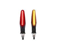 2PCS Motorcycle Turn Signal Light E11 Mark Built Relay 335SMD Turn Signals Indicator Flashing Light Blinker Universal M10 Bolt Turn Signals
