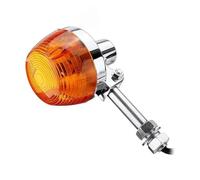 2PCS Motorcycle Turn Signal Light Moto Indicators Blinkers Lamp For Honda C70 CT70 CT90 XL100 CB350 CM400 CB450 CB750
