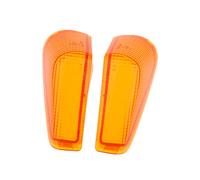 2pcs Motorcycle Turn Signals Light Turning Lamp Indicator Blinker Left & Right Lens Cover For Kawasaki ZZR250