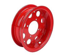 2PCS Motorcycle Wheel Rim Front and Rear Aluminum Alloy Red Polished Rim Set for Monkey Gorilla Z50A Z50 Z50J Z50R