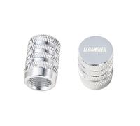 2PCS Motorcycle Wheel Tire Valve Caps For Ducati Scrambler 800 1100 ICON Desert Sled 2017-2022 2023 2024 2025