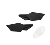 2pcs Motorcycle Winglets Kits Aerodynamic Wing Spoiler Universal Modification Accessories