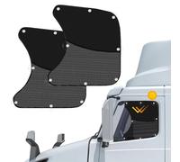 2Pcs Motorhome Side Window Sun Shade Heat Protection Sun Visor UV Protective Sunshade Automotive Sunshades Blocking for All Trucks Caravans RVs