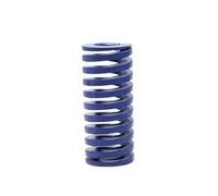 2PCS Mould Die Spring Compression Spring Spiral Stamping Coil Spring OD 8mm ID 4mm L 60-100mm Yellow/Blue/Red/Green/Brown(85mm,OD8mm(ID4mm)-Blue)