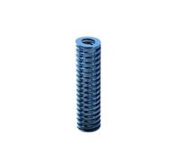 2Pcs Mould Spring Spiral Stamping Compression Die Spring OD 12mm ID 6mm L 60-100mm Yellow/Blue/Red/Green/Brown(12 x 6 x 85mm,ODxIDxL-Blue)