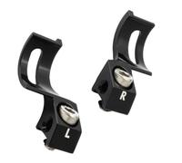 2pcs Mountain Bike Brake Handle Shifter Connector Adapter, Pair | Hydraulic Disc Levers and Handlebars, Ergonomic Lightweight Design, Corrosion-Proof CNC Anodised Finish