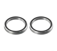 2PCS Mountain Bike Headset Bearings, 4152mm Bowl Group Seal, Efficient Low Noise Operation, Compatible Design (P03)