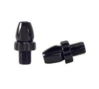 2Pcs Mountain Bikes Brake Handle Levers Adjuster 10mm Bikes Brake Cable Levers Barrels Adjusters Nut Adjusting Screw Fasteners Brake Handle Adjuster