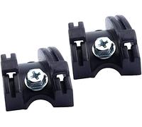 2Pcs Mountain Road Bike Bicycle Bottom Bracket Cable Guide, Mount Holder With Mounting Screw Creative and Popular