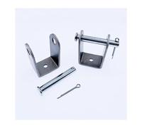 2PCS Mounting Brackets For Linear Actuator Install Bracket With Bolt Install Hole 10mm AUOQKQUT(U Type 2pcs)
