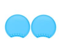 2pcs Mouse Ear Headband Mold Silicone for Resin Filling DIY Crafts | Reusable Smooth Silicone Molds for Resin, Easy Demoulding, Craft Workshop Use, Pendants and Jewelry