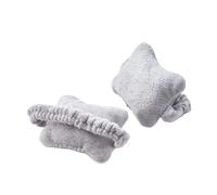 2pcs Mouse Wristband,Wearable Mouse Keyboard Wrist Rest,Pillow Support Guard Wrist,Moveable Keyboard Pad Ergonomic,Cushion Wristband for Typing Gaming Laptop Office Computer Home