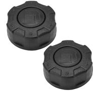 2PCS Mower F-uel Cap,F-uel T-ank Cap Replacement,Lawn Mower G-as C/ap Replacements Accessories,Fu-el G-as C/ap,Fu-el T-ank Pe-trol Ca/p,Pe-trol Ca/p for MS 139-42 411919 AL-KO PRO 140 QSS OHV 160