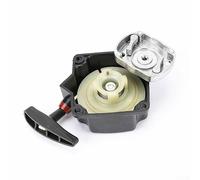 2Pcs Mower Starter, 49Cc 52Cc 66mm Recoil Starter Pull Easy Start Assembly, Lawnmower Recoil Pull Start Starter For Brushcutter Whipper Snipper Trimmer
