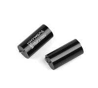 2Pcs MPT MKP 100V 250V Capacitor Axial Fever Crossover Coupling Frequency-Divided For Audio Capacitor Audiophile Speaker BIANMTSW(250V 6.8UF MKP)