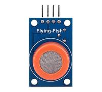 2PCS MQ-3 Alcohol Gas Sensor Module, Double-sided Circuit Board Ethanol Detector Breath Gas Detection Sensor Module