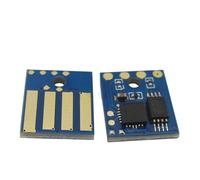 2PCS MS310 MX310 Toner Chip ，Compatible For Lexmark， MS310dn MS410d MS410dn MS510dn MX410dn MX511dte MX611de MS610DTN Cartridge Drum Chips(For 5K 2.5K 1.5K)