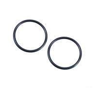 2pcs MTB for suspension O-Ring Seal 32mm for Fox for rockshox(32mm) | for durable rubber material, 34mm inner diameter, prevents dust entry, suits for manitou forks, easy installation
