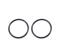 2pcs MTB for suspension O-Ring Seal 32mm for Fox for rockshox(34mm) | for durable rubber material, 34mm inner diameter, prevents dust entry, suits for manitou forks, easy installation