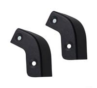2pcs Mud Flap Delete Kit for 2021-2026, ABS Black Side Skirt For Covers Replacement, Direct Fit Exterior Accessories for 2WD and 4WD Trucks